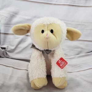 Gund Lullaby Lamb Sheep Plush Stuffed Toy Cream Easter 9 Inch 2018